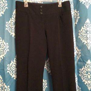 The Limited Black 3-button Cassidy Fit Pants